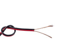 Cable Paralelo Rojo y Negro 2x0.5mm para Tiras LED (Por Metros)