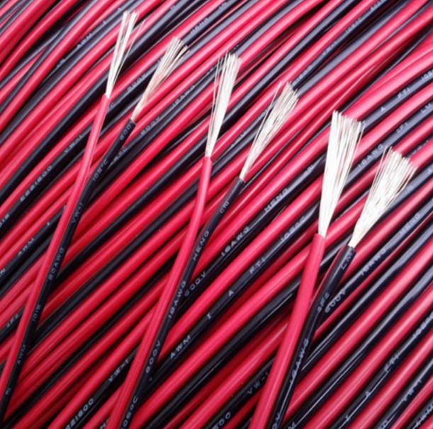 Cable Paralelo Rojo y Negro 2x0.5mm para Tiras LED (Por Metros)