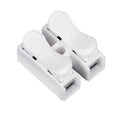Clema de Conexión Rápida de 2 Polos - 10A / 250V