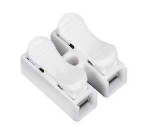 Clema de Conexión Rápida de 2 Polos - 10A / 250V