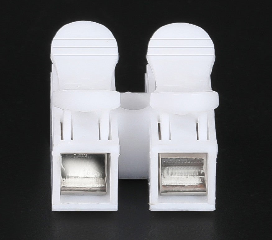 Clema de Conexión Rápida de 2 Polos - 10A / 250V