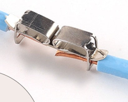 Conector Rápido de Palanca: 2 Entradas y 4 Salidas (0.08-4mm²)