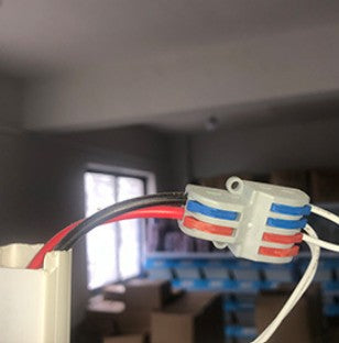 Conector Rápido de Palanca: 2 Entradas y 4 Salidas (0.08-4mm²)