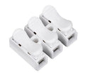 Clema de Conexión Rápida de 3 Polos - 10A / 250V