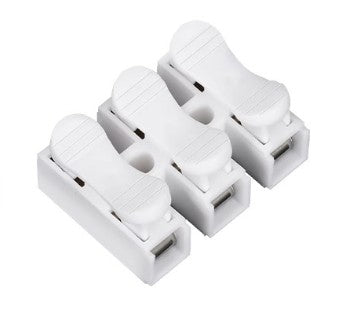 Clema de Conexión Rápida de 3 Polos - 10A / 250V