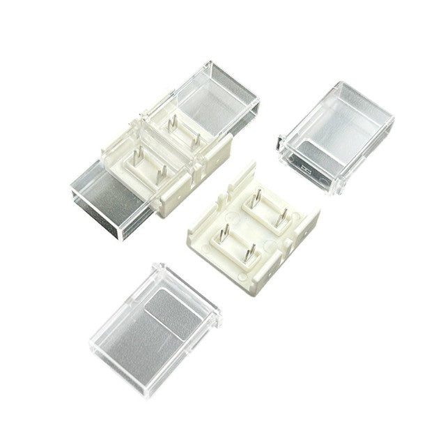 Conector de Empalme Rápido para Tiras LED Monocolor PCB 8mm 2 Pines