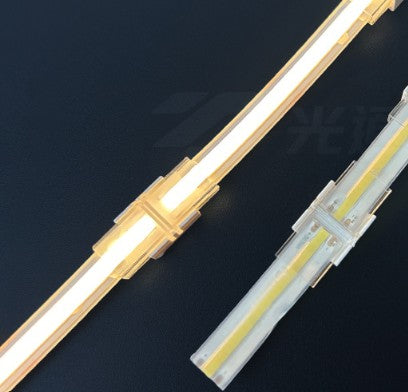 Conector de Empalme Rápido para Tiras LED Monocolor PCB 8mm 2 Pines