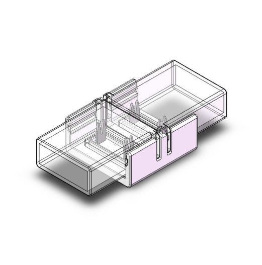 Conector de Empalme Rápido para Tiras LED Monocolor PCB 8mm 2 Pines