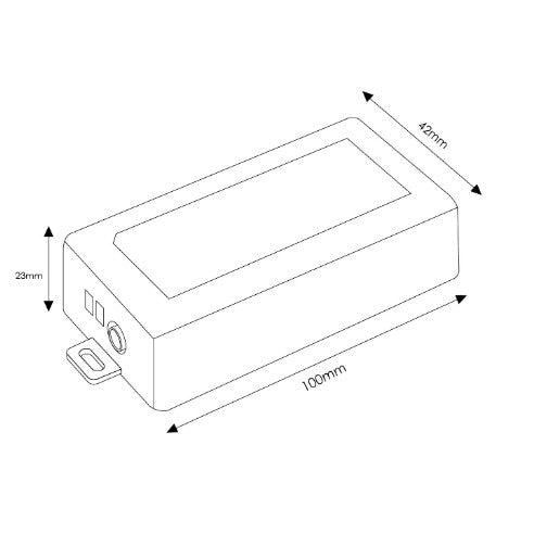 Controlador LED Bluetooth SP107E con Sincronización Musical - Para Tiras LED Digitales (IC Pixeles)
