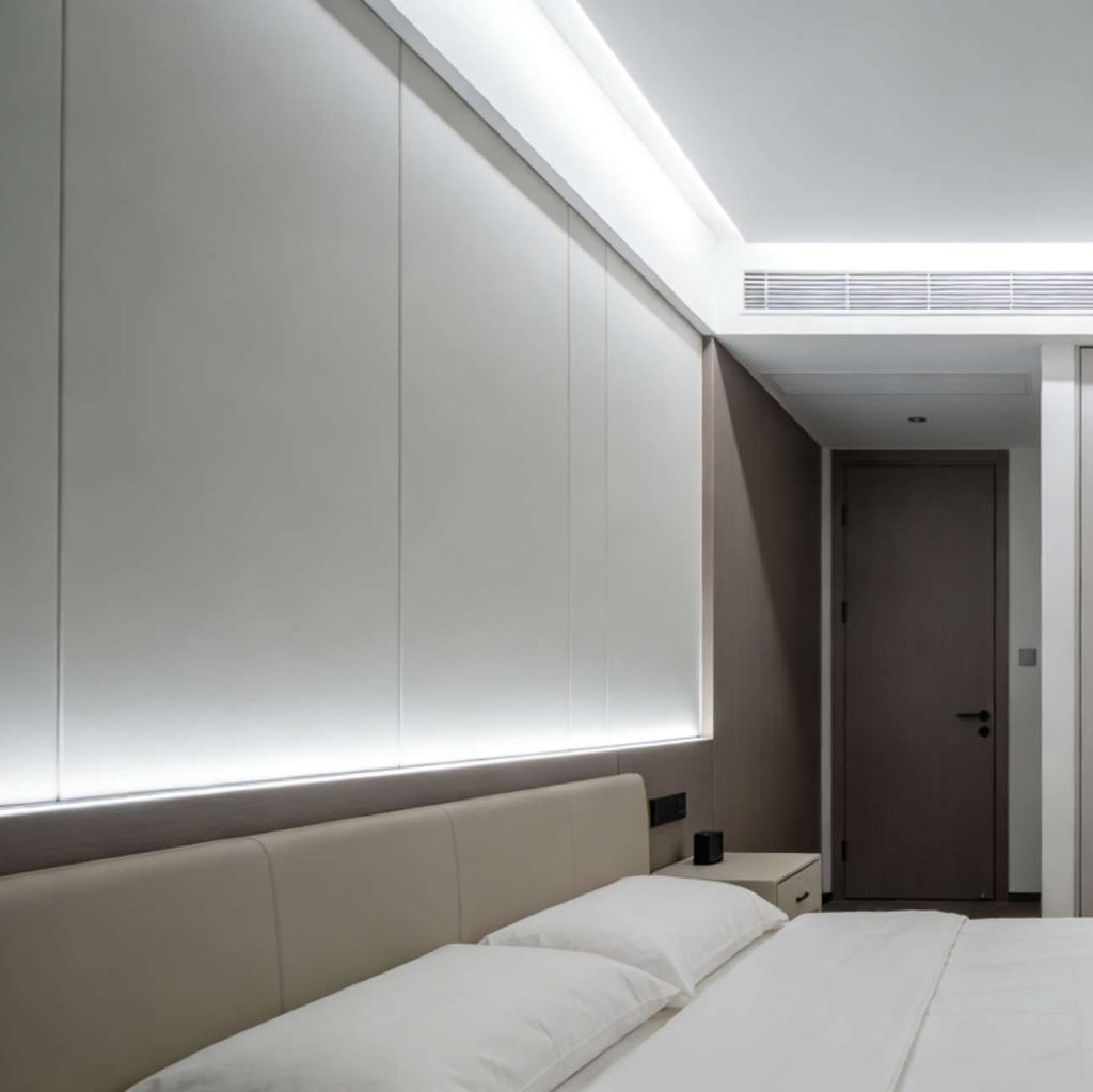 Tira LED 24V COB IP20 6000K 11w/m 1100lm/m 480chips/m Rollo de 5 metros Anchura 8mm