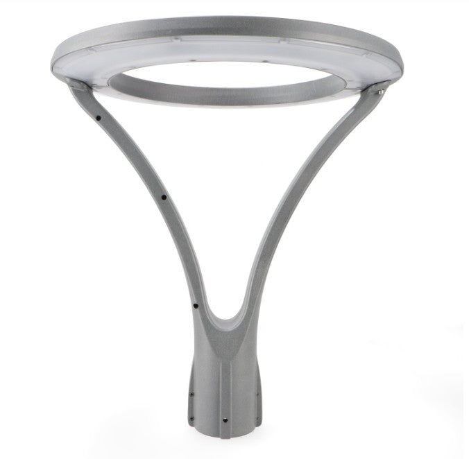 Farola LED Redondo 100W - Alta Eficiencia IP65 para Alumbrado Público y Grandes Áreas