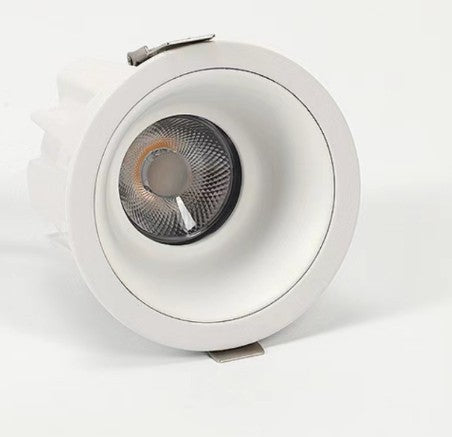Foco LED Redondo COB 10W Blanco - Sistema CCT Seleccionable (3000K/4000K/6000K)