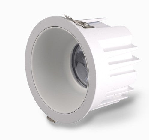 Foco LED Redondo COB 10W Blanco - Sistema CCT Seleccionable (3000K/4000K/6000K)