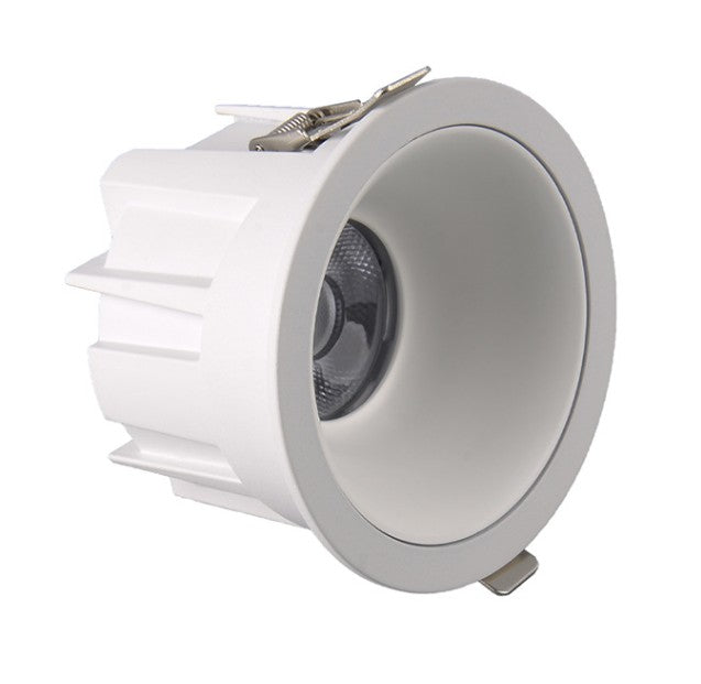 Foco LED Redondo COB 10W Blanco - Sistema CCT Seleccionable (3000K/4000K/6000K)