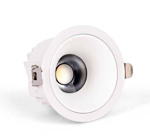 Foco LED Redondo COB 10W Blanco - Sistema CCT Seleccionable (3000K/4000K/6000K)