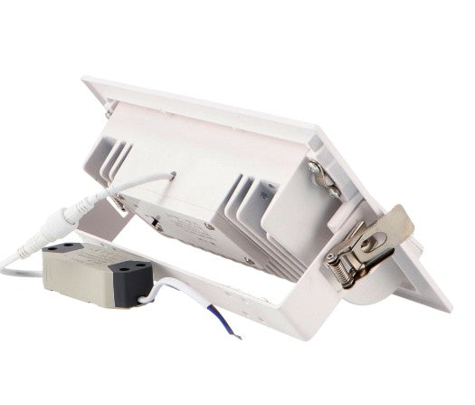 Foco Empotrable LED Rectangular Basculante 36W - CCT Seleccionable (3000K/4000K/6000K)