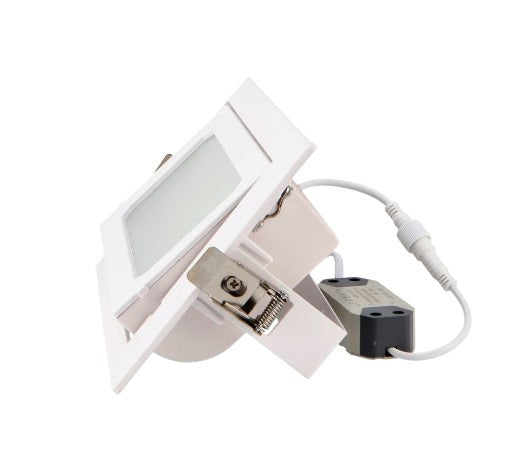 Foco Empotrable LED Rectangular Basculante 36W - CCT Seleccionable (3000K/4000K/6000K)