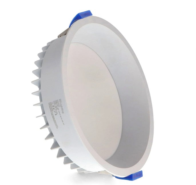 Foco LED 15W Empotrable Circular - CCT Seleccionable (3000K-4000K-6000K) - Blanco Pro