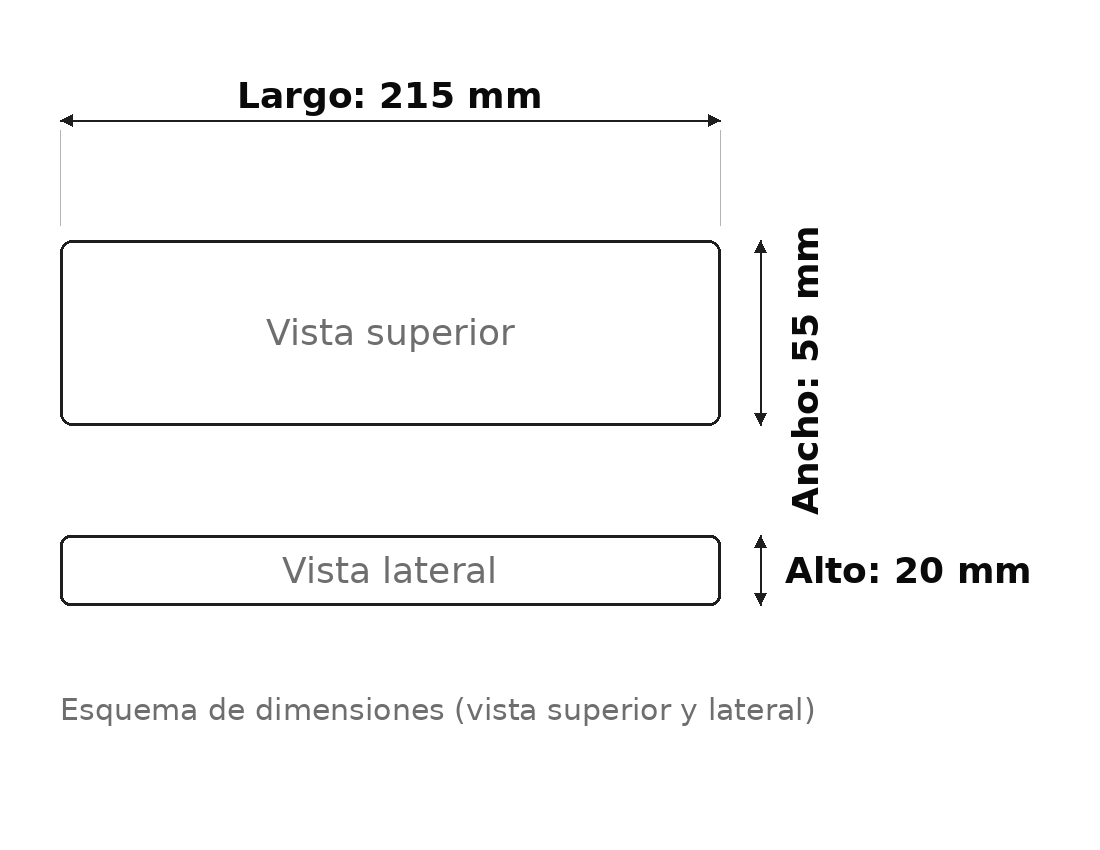 Fuente de Alimentación LED 24V 100W para Tiras LED de Muebles – Ultrafina y Ampliable con Sensores Serie.Munich