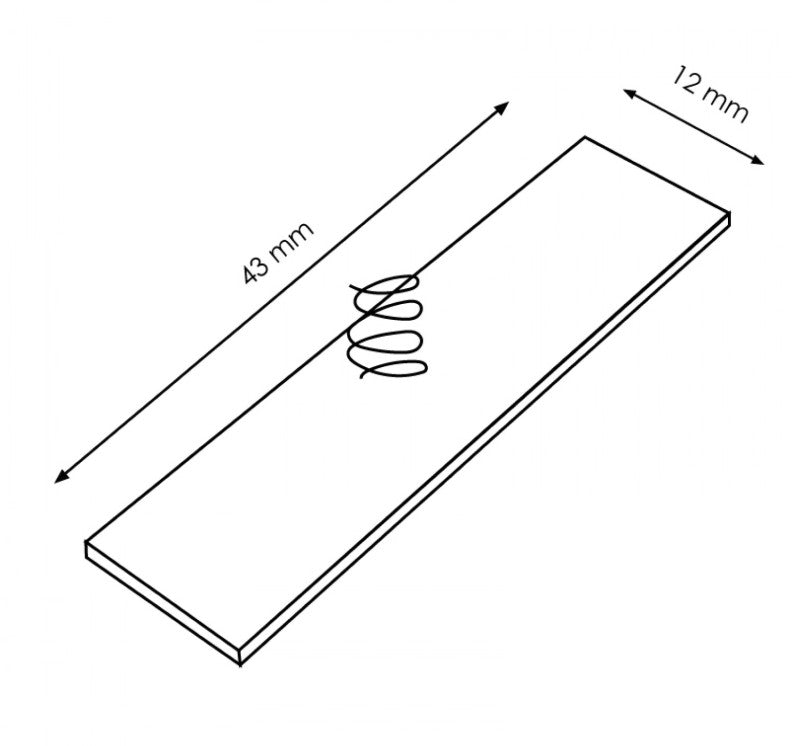 Interruptor Táctil para Tira LED 12-24V