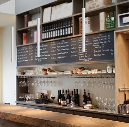 Lampara de Techo Colgante Blanco 1x GU10