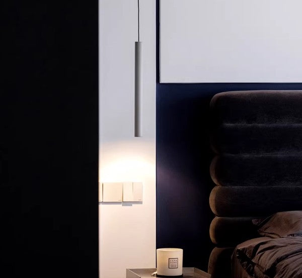 Lampara de Techo Colgante Blanco 1x GU10