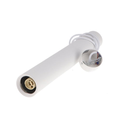Lampara de Techo Colgante Blanco 1x GU10