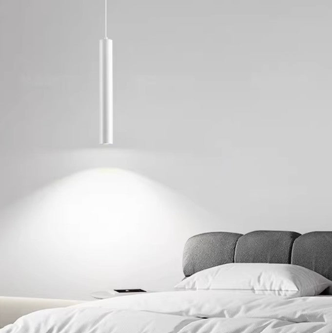 Lampara de Techo Colgante Blanco 1x GU10