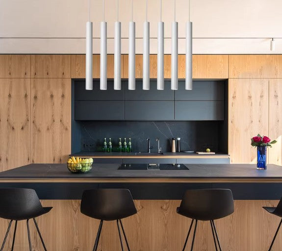 Lampara de Techo Colgante Blanco 1x GU10