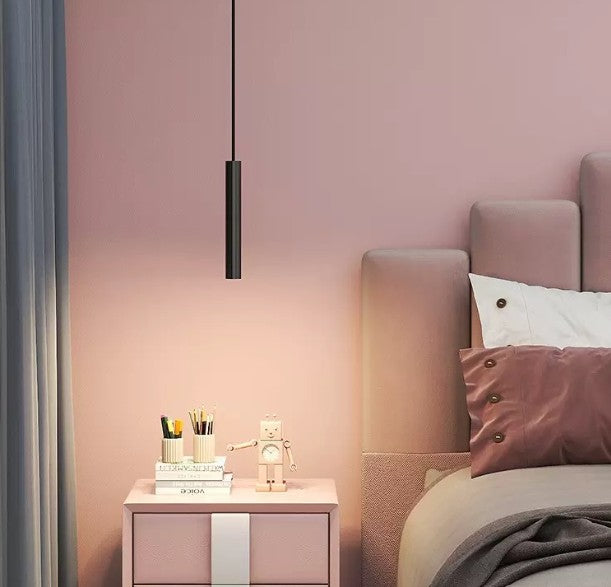 Lampara de Techo Colgante Negro 1x GU10