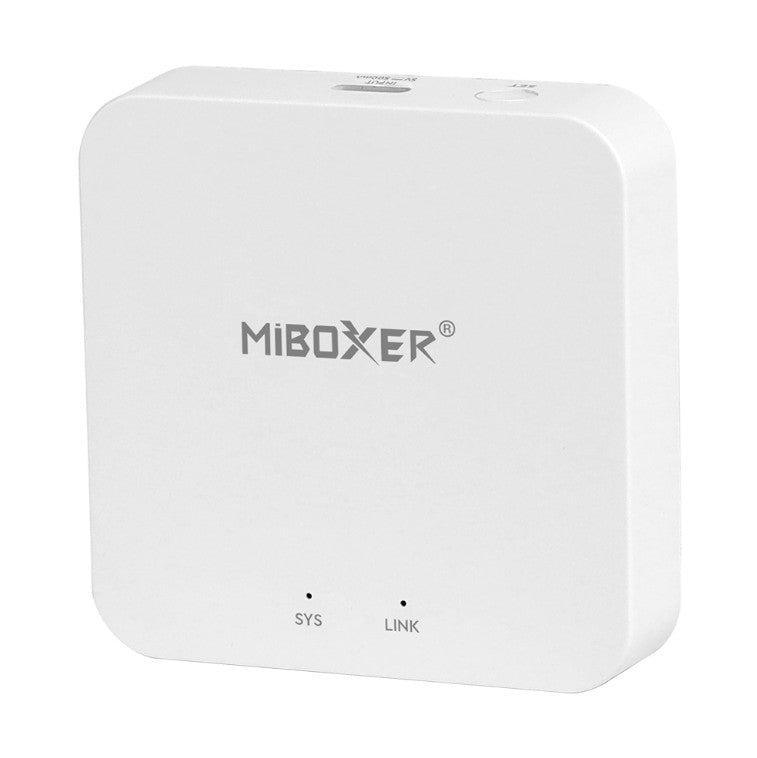 Gateway 2.4GHz Wi-Fi MiBoxer WL-BOX2 Puente de Control para Iluminación Inteligente