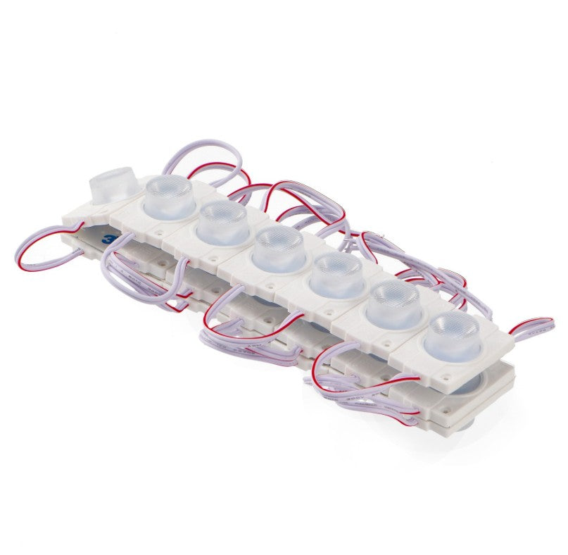 Módulos de 1 OPTICA 20 Unidades 12V DC 2W IP65 (Blanco Frío 6500K)