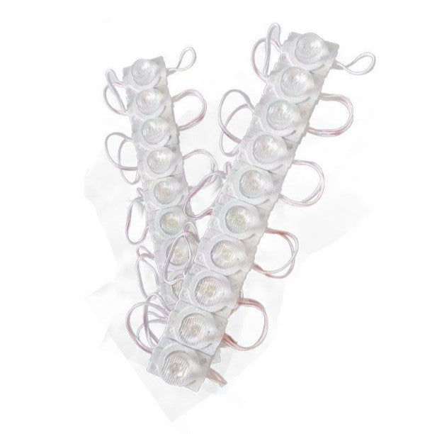 Módulos de 1 OPTICA 20 Unidades 12V DC 2W IP65 (Blanco Frío 6500K)