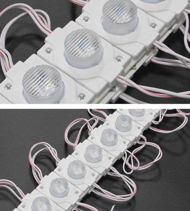 Módulos de 1 OPTICA 20 Unidades 12V DC 2W IP65 (Blanco Frío 6500K)