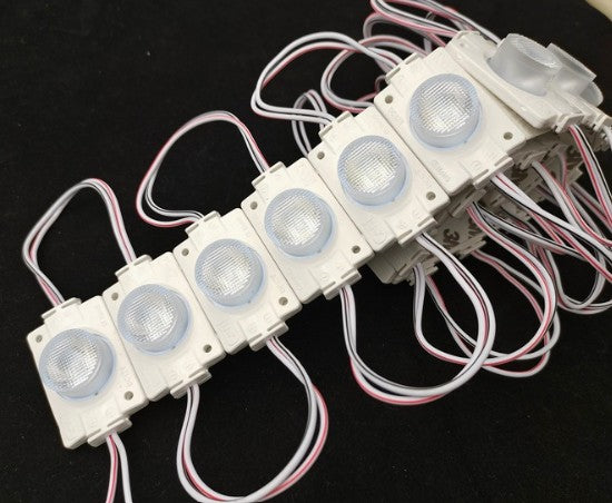 Módulos de 1 OPTICA 20 Unidades 12V DC 2W IP65 (Blanco Frío 6500K)