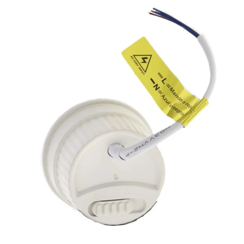 Módulo LED GU10 Slim 7W CCT Seleccionable Ultraplano Grosor 26mm para Aros Downlight / Dicroicas