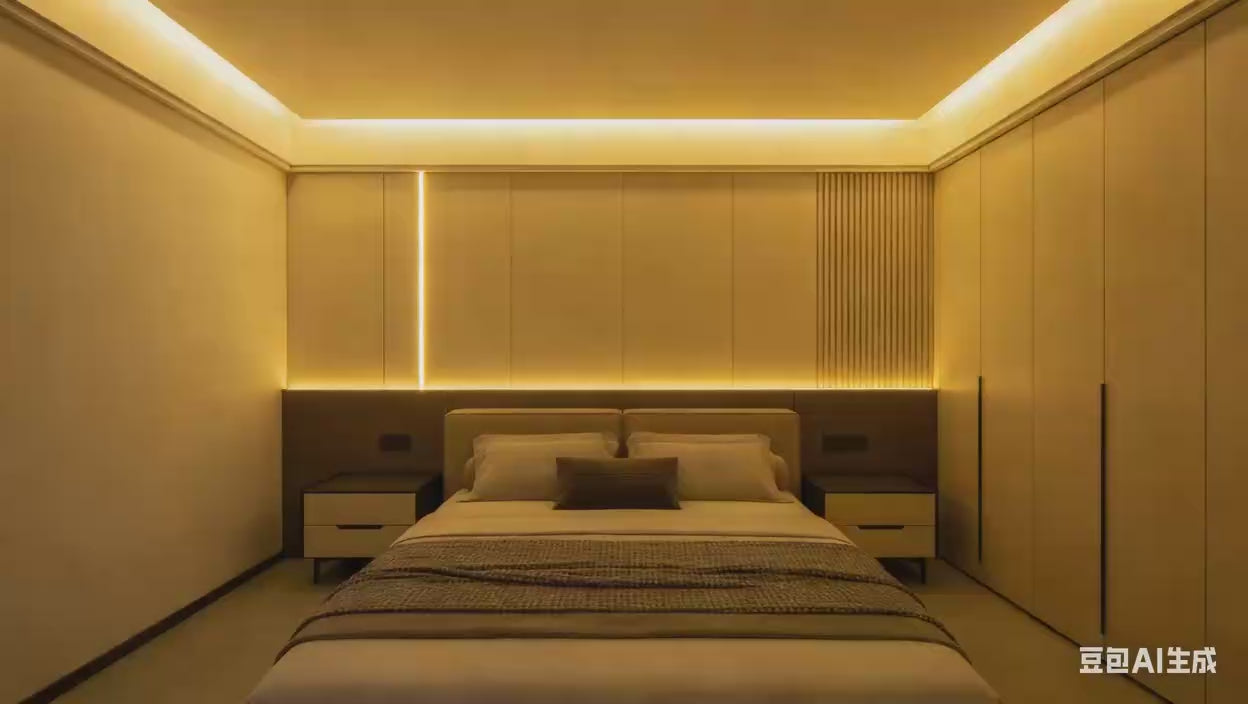 Tira LED 24V COB IP20 2700K 11w/m 1100lm/m 480chips/m Rollo de 5 metros Anchura 8mm