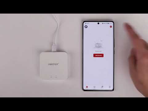 Gateway 2.4GHz Wi-Fi MiBoxer WL-BOX2 Puente de Control para Iluminación Inteligente