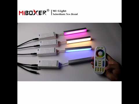 Mando a Distancia RF para Tiras LED RGB+CCT - 4 Zonas