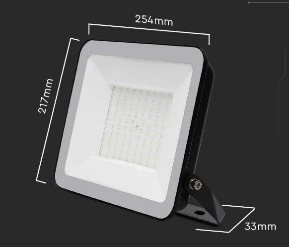 Proyector LED 100W 8,700 Lúmenes - IP65 Exterior - 6500K Blanco Frío
