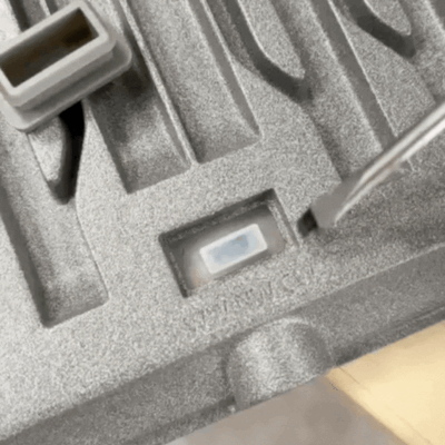 Foco Proyector LED Para Exterior IP65 10W Selector CCT