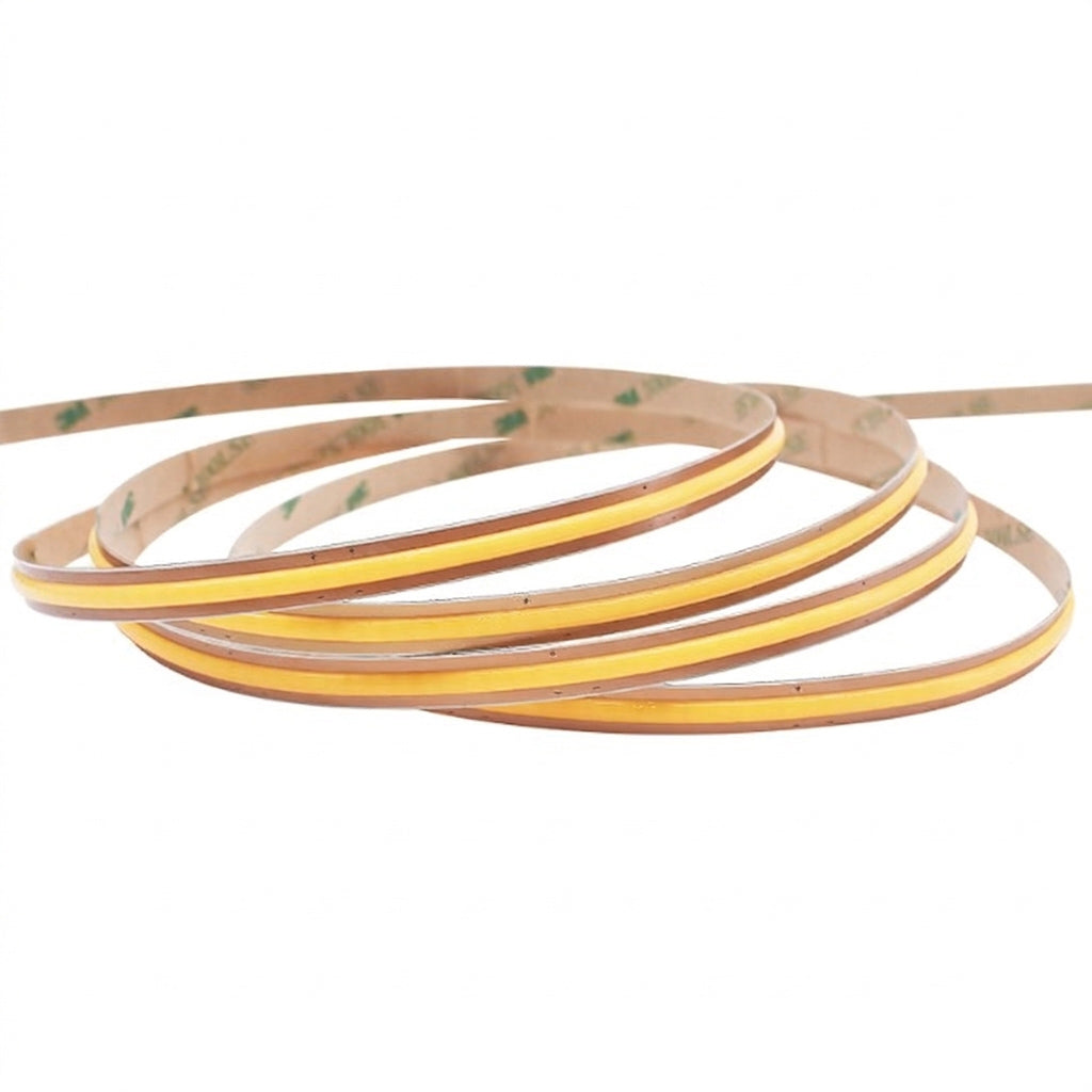 Tira LED 24V COB "Free Cut" | 13W/m - 10 Metros - IP20 - 2700K -Blanco Calido Intenso