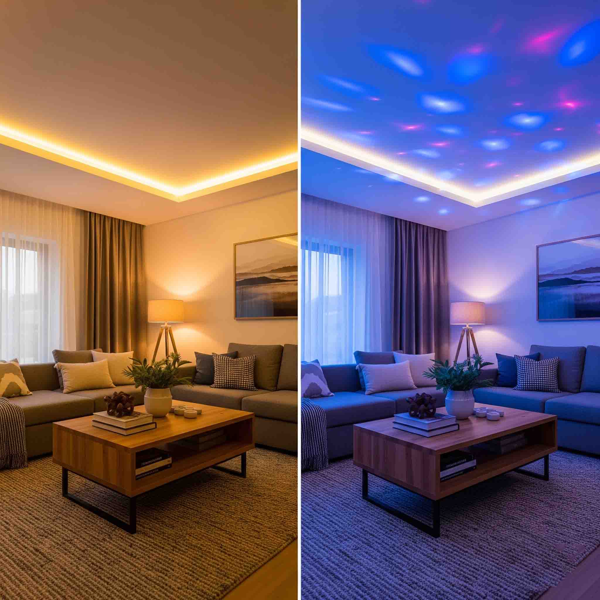 Tira LED 24V RGB + 3000K Blanco Calido IP20 14W/m Rollo 5 Metros SMD5050 Alta Potencia
