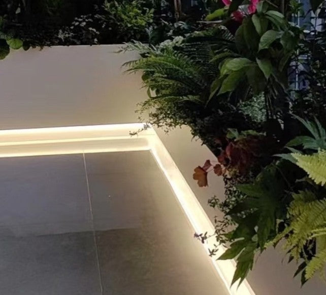 Tira LED COB 24V DC IP68 Sumergible - 10W/m - Rollo de 30m - Luz Neutra 4000K