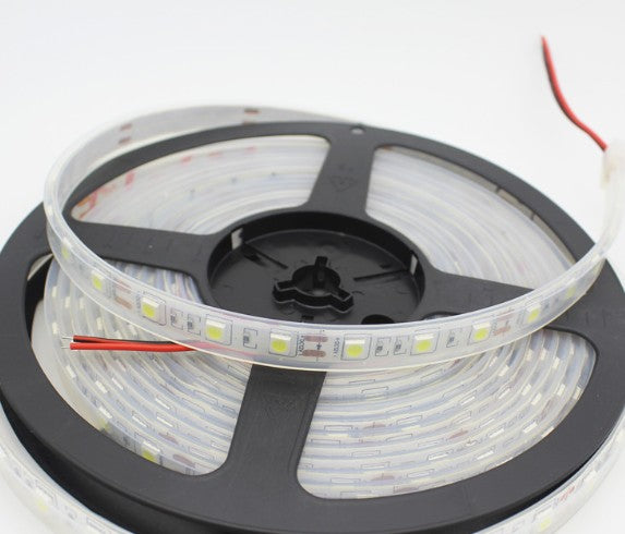 Tira LED 24V 3000K IP68 - Sumergible y Flexible (5 Metros)
