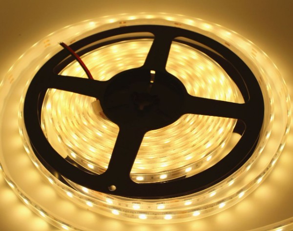 Tira LED 24V 3000K IP68 - Sumergible y Flexible (5 Metros)