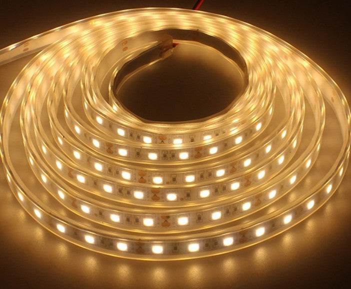 Tira LED 24V 3000K IP68 - Sumergible y Flexible (5 Metros)