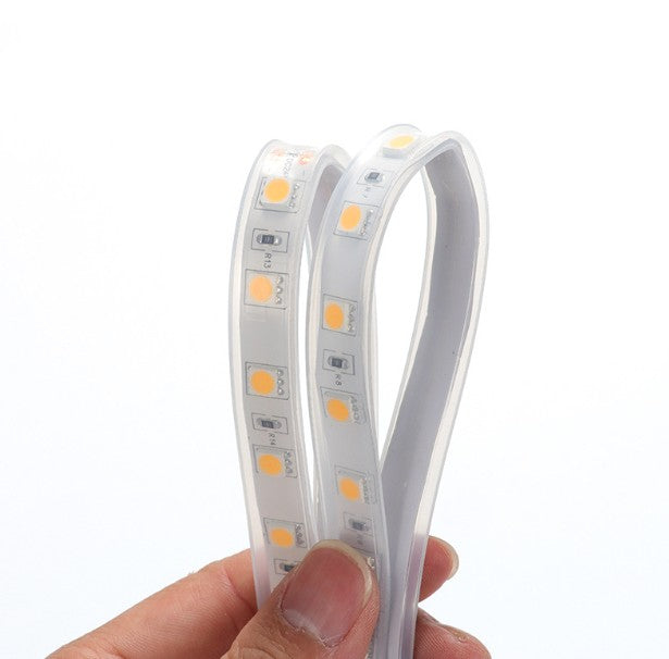 Tira LED 24V 3000K IP68 - Sumergible y Flexible (5 Metros)