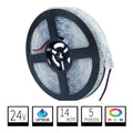 Tira LED 24V RGB IP68 - Sumergible y Flexible (5 Metros)