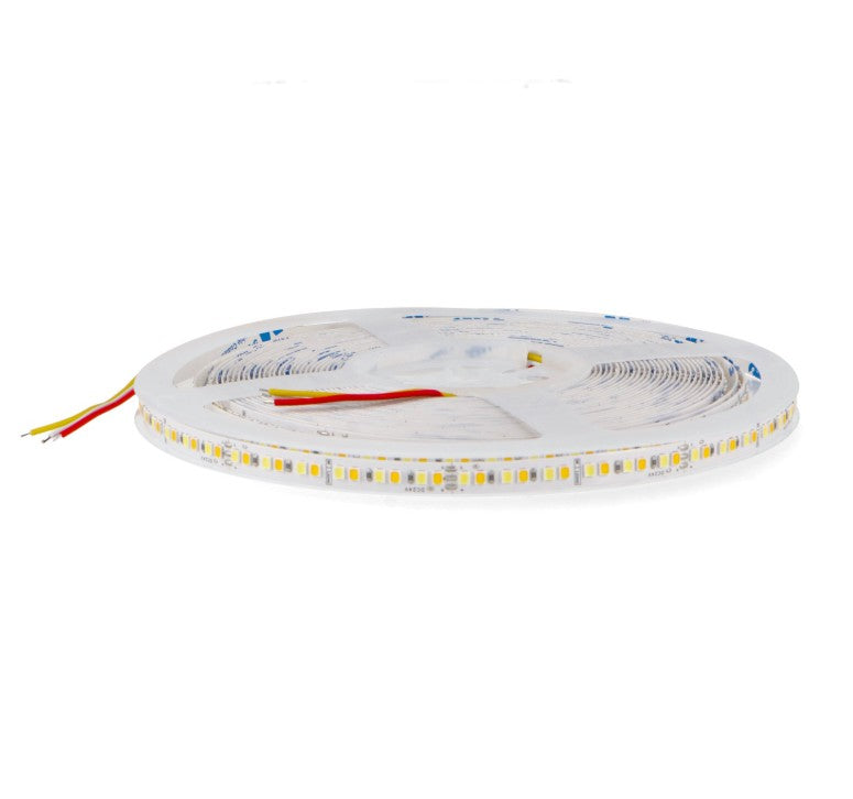 Tira LED CCT DC24V 12W/m SMD2835 IP20 (10 Metros) - 192 chips/m 3000K-6000K